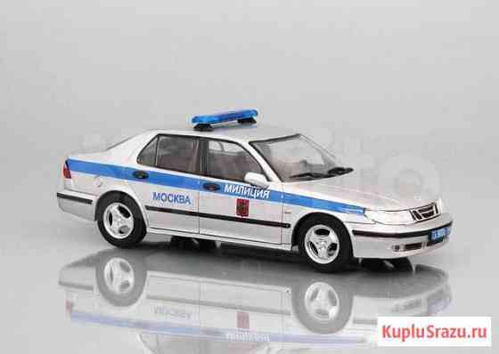 Модель Saab 9-5 Aero «Полиция» 1:43 Красногорск