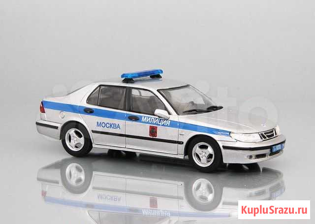 Модель Saab 9-5 Aero «Полиция» 1:43 Красногорск - изображение 1