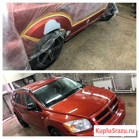 Покраска авто, полировка кузова Волгоград - изображение 1