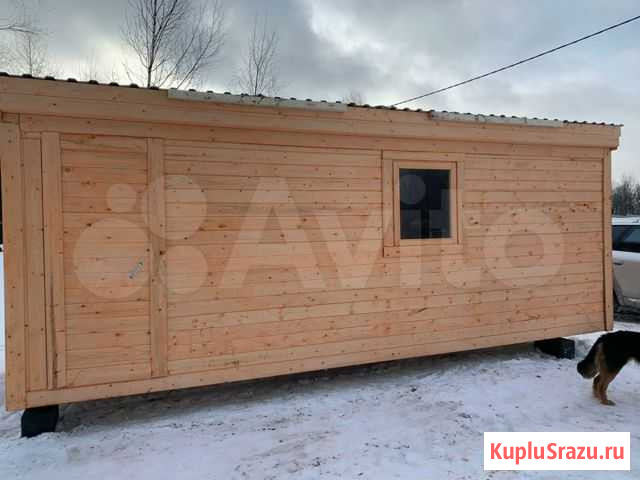 Бытовка 6М Электросталь - изображение 1