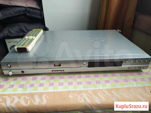 DVD плеер daewoo DV-500 Москва - изображение 1