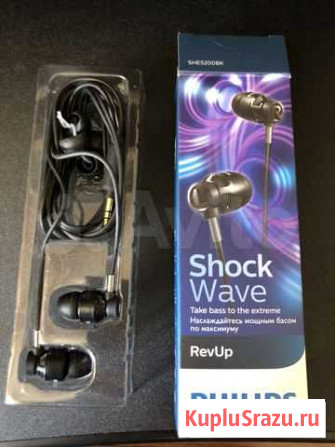 Наушники Philips SHE 5200BK Йошкар-Ола - изображение 1