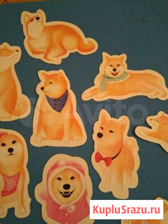 Открытки почтовые «Собаки» Санкт-Петербург - изображение 1