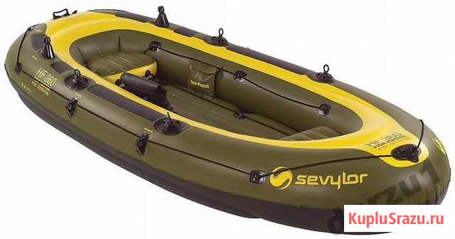 Лодка Sevilor Fish Hunter 360 с электромотором Алупка - изображение 1