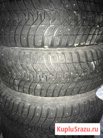 Шипованная шина michelin X-Ice North Воркута - изображение 1