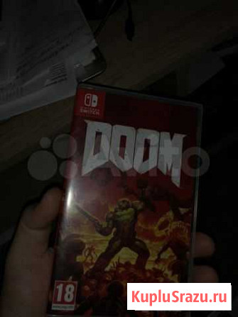 Doom Nintendo Switch Волгоград - изображение 1