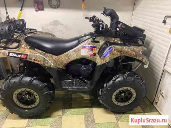 Kawasaki brut force Сочи