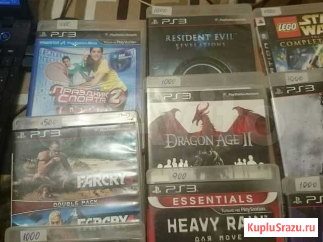 Игры для ps3 см текст Пермь - изображение 1