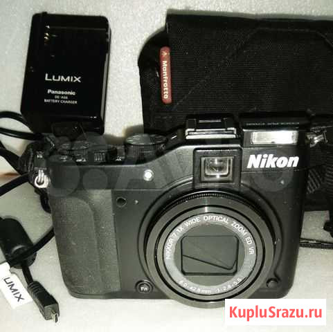 Nikon P7000, 7x зум, матрица 1/1,7 Сочи - изображение 1