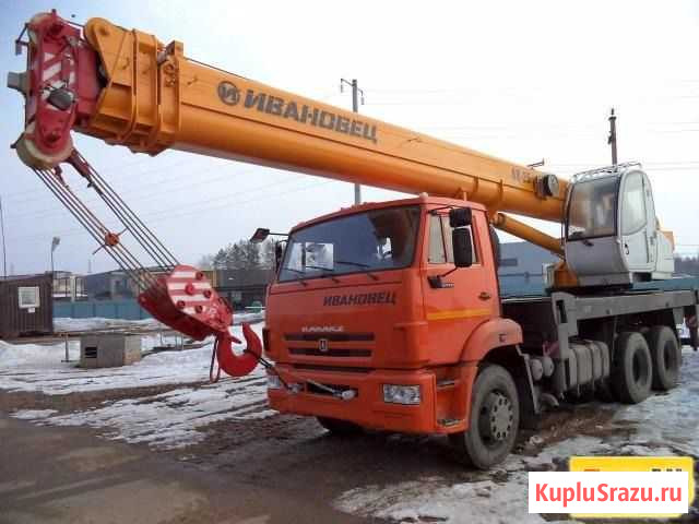 Аренда автокрана 25 т Бор - изображение 1