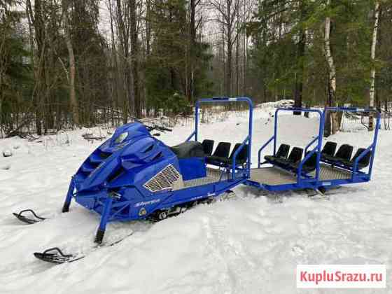 Снегоход грузовой sherpa Alpina Санкт-Петербург