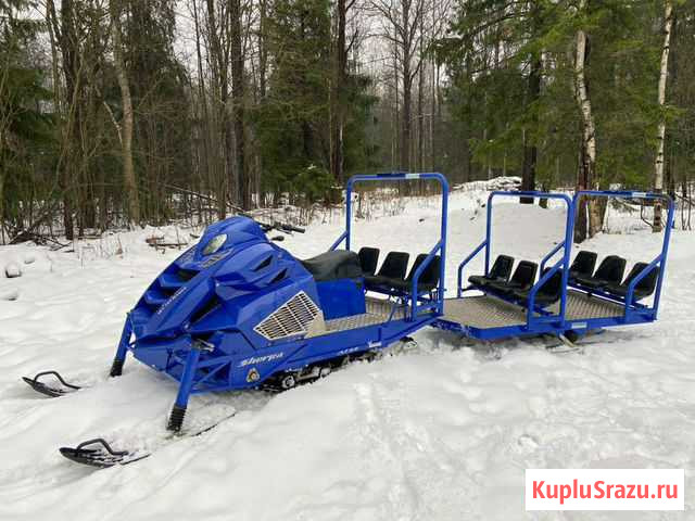 Снегоход грузовой sherpa Alpina Санкт-Петербург - изображение 1