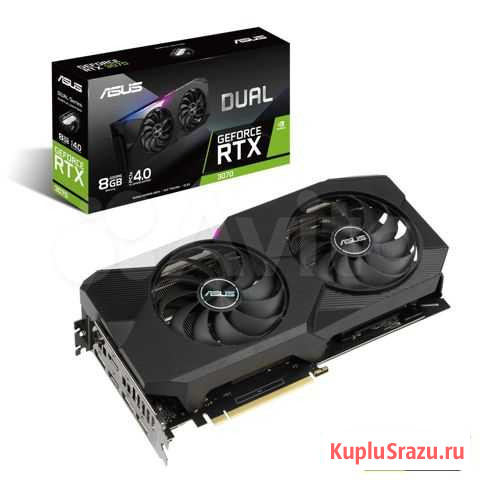 Видеокарта asus GeForce RTX 3070 8GB Сургут - изображение 1