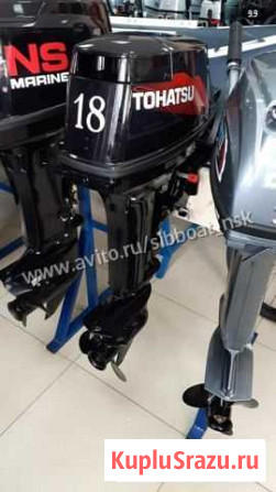 2Х-тактный лодочный мотор tohatsu M18E2S Оренбург - изображение 1