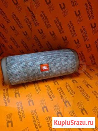 Портативная колонка JBL Flip 4 (спут) Волжский - изображение 1