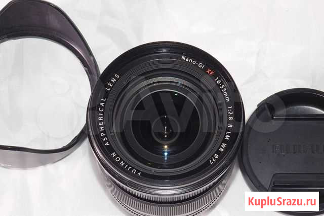 Объектив fujifilm 16-55 mm f 2.8 Пермь - изображение 1