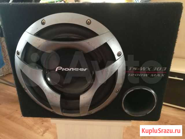 Сабвуфер Pioneer TS-WX303 Курган - изображение 1