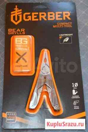 Мультитул карманный Gerber Bear Grylls Compact Санкт-Петербург
