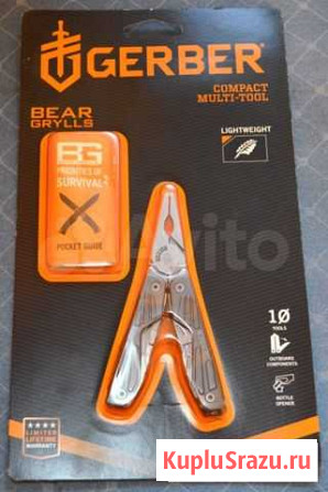 Мультитул карманный Gerber Bear Grylls Compact Санкт-Петербург - изображение 1