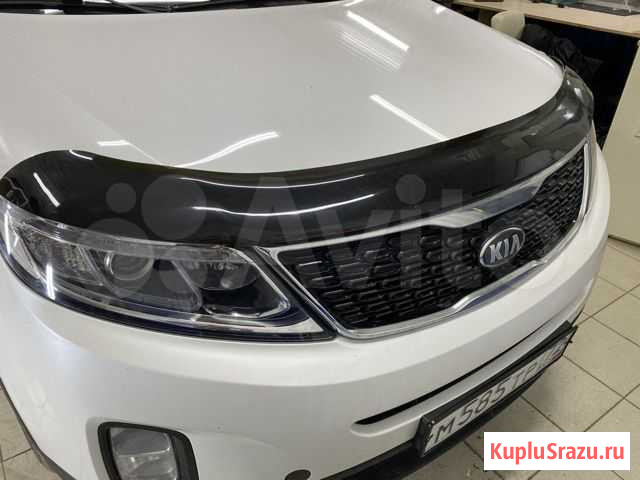 Мухобойка на капот KIA sorento Сургут - изображение 1
