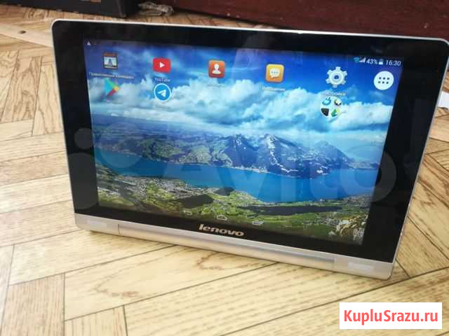 Планшет Lenovo yoga Tablet 60044 рабочий Урюпинск - изображение 1