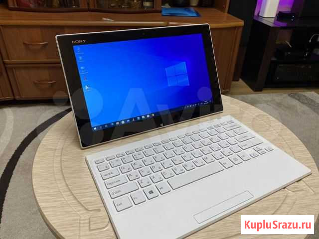 Ноутбук-планшет Sony svT1122M2RW Подольск - изображение 1