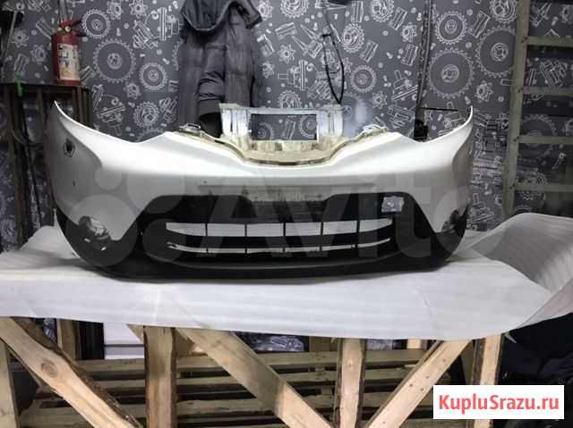 Бампер передний Ниссан Кошкай (qashqai) 2014г J11 Аксай - изображение 1