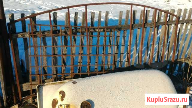 Секция забора металлическая Грязи - изображение 1