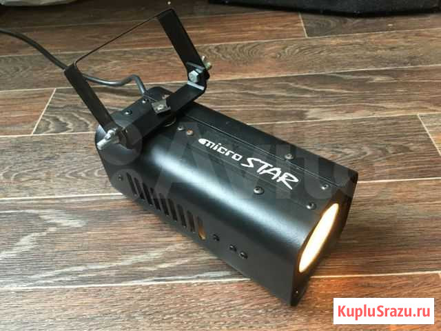 Световой прибор MicroStar Ногинск - изображение 1