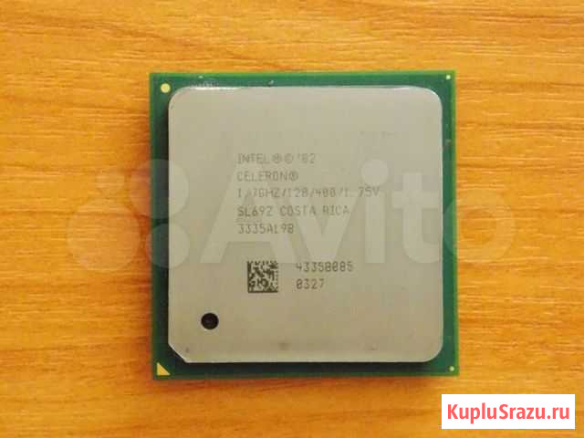 Intel Celeron Саратов - изображение 1