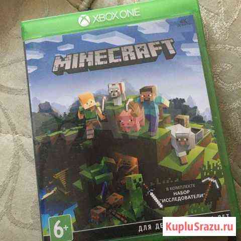 Minecraft для Xbox One Великий Новгород