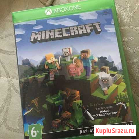 Minecraft для Xbox One Великий Новгород - изображение 1