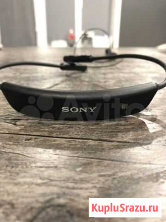 Наушники Bluetooth Sony SBH80 Black Набережные Челны - изображение 1