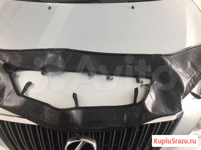 Кожаный чехол (мухобойка) на Lexus RX 2 Нальчик - изображение 1