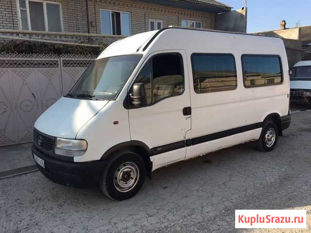 Opel movano Зубутли-Миатли - изображение 1