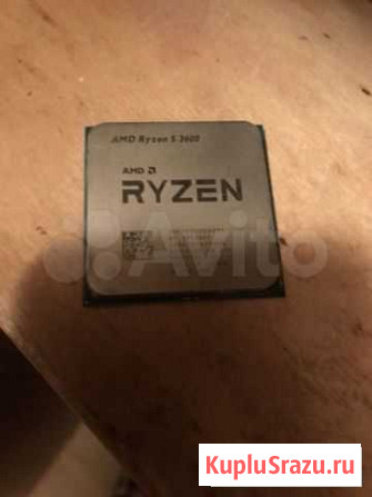 Процессор AMD ryzen 5 3600 Кириши - изображение 1