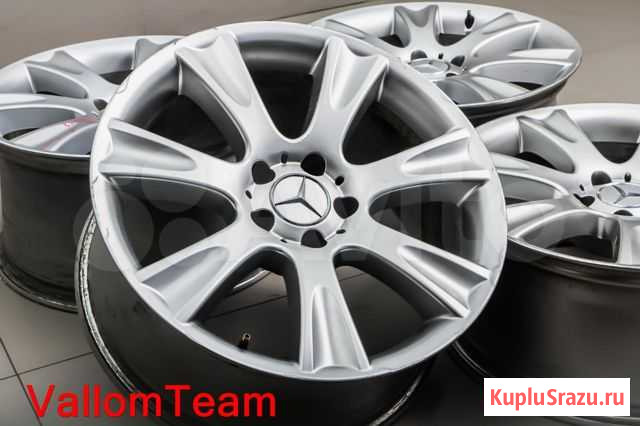 Лот R1690 Оригинальные 18-е диски Mercedes Иркутск - изображение 1