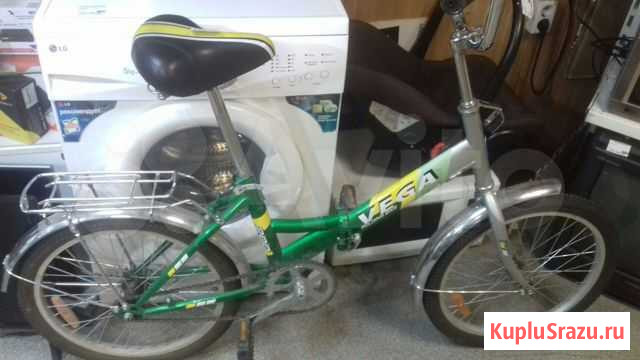 Велосипед Vega folding bike Кемерово - изображение 1