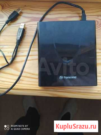 Оптический привод Transcend TS8xdvdrw-K Мурманск - изображение 1