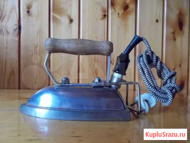 Утюг 1954г Новосибирск - изображение 1
