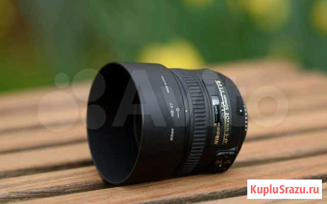 Nikon 50mm 1.4G Nikkor (новый) Краснодар - изображение 1