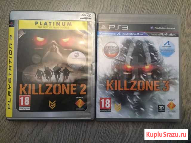 Killzone Collection 2 и 3 PS 3 Балашиха - изображение 1