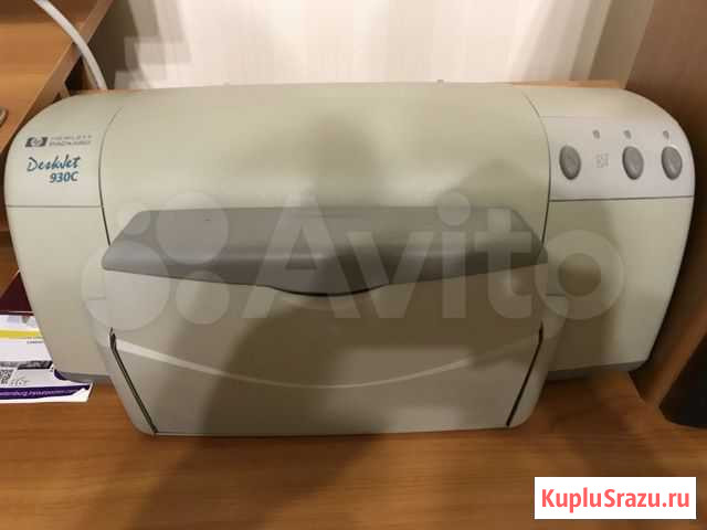 Принтер Hewlett-Packard DeskJet 930C Кокошкино - изображение 1
