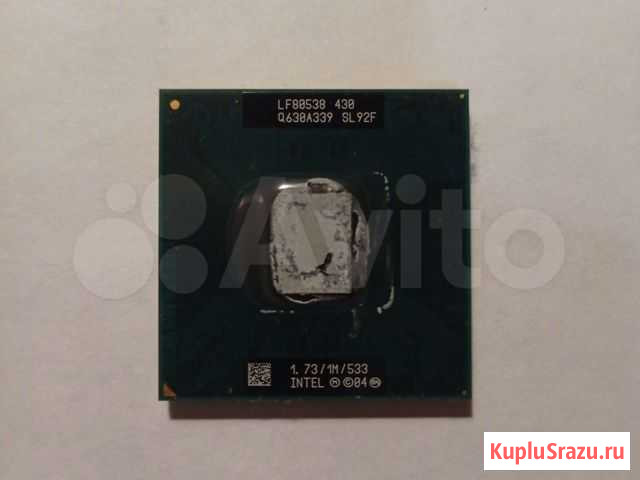 Процессор Intel Celeron M 430 Тула - изображение 1