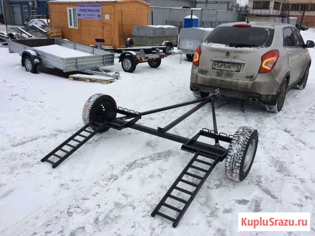 Прицеп-подкат-эвакуатор Смоленск - изображение 1