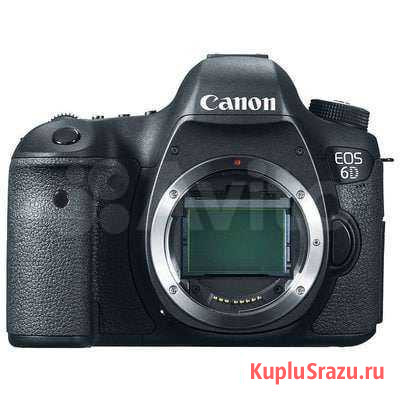 Прокат фотоаппарата Canon 6d body Набережные Челны - изображение 1