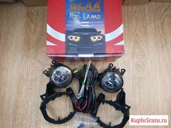 Туманки комплект Nissan Leaf 2009-2017г Белогорск