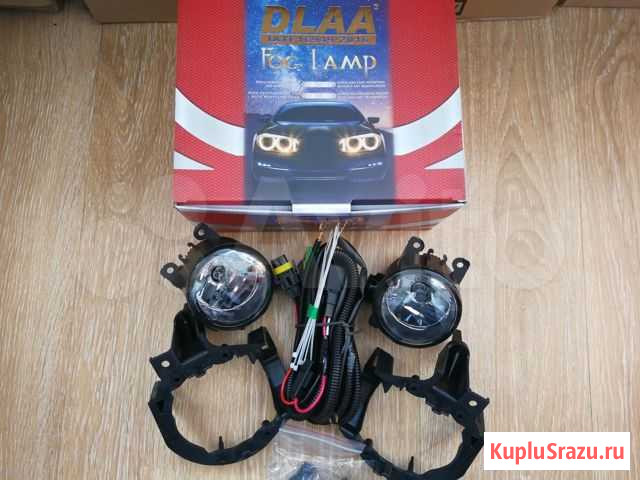 Туманки комплект Nissan Leaf 2009-2017г Белогорск - изображение 1