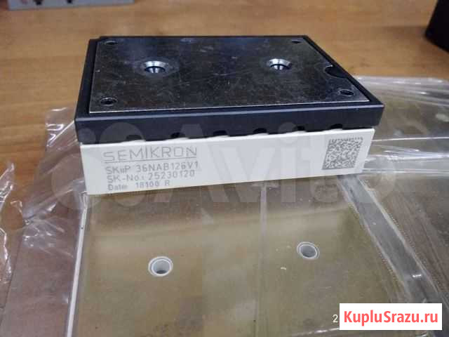 Igbt модуль 36NAB126V1 Серпухов - изображение 1