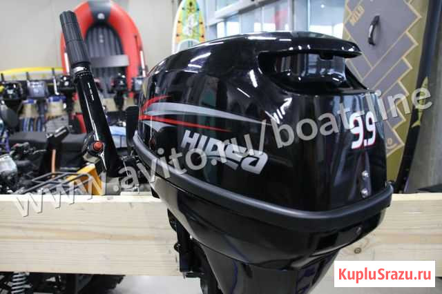 Лодочный мотор Hidea HD 9.9 FHS Б/У Санкт-Петербург - изображение 1